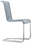 Preview: Tecta B20 Kragstuhl Freischwinger mit Geflecht Typ 2