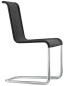 Preview: Tecta B20 Kragstuhl mit schwarzem Geflecht und schwarzem Gestell. Preview: Tecta B20 Kragstuhl mit schwarzem Geflecht und schwarzem Gestell.