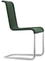 Preview: Tecta B20 Kragstuhl mit Tannengruen Geflecht und schwarzem Gestell. Preview: Tecta B20 Kragstuhl mit Tannengruen Geflecht und schwarzem Gestell.