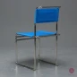 Preview: Tecta-B40-Stuhl-Bauhaus-Gurte-Blau-Rückansicht Preview: Tecta-B40-Stuhl-Bauhaus-Gurte-Blau-Rückansicht