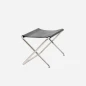 Preview: Tecta C4 faltbarer Hocker Sattel Leder schwarz Preview: Tecta C4 faltbarer Hocker Sattel Leder schwarz