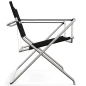 Preview: Tecta D4 faltbarer Sessel mit schwarzen Bauhaus Gurten Seitenansicht Preview: Tecta D4 faltbarer Sessel mit schwarzen Bauhaus Gurten Seitenansicht