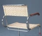 Preview: Tecta D40 Freischwinger mit neuem Natur-Geflecht, gebraucht Preview: Tecta D40 Freischwinger mit neuem Natur-Geflecht, gebraucht