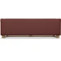 Preview: Tecta Dreisitzer Sofa F51-3 Bezug Leder oxidrot Gestell Eiche Rückansicht Preview: Tecta Dreisitzer Sofa F51-3 Bezug Leder oxidrot Gestell Eiche Rückansicht