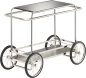 Preview: Tecta M4R Konsolenwagen – Stilvolle Aufbewahrung im Bauhaus-Design