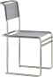 Preview: Tecta B40 Grau mit Chrom gestell Seitenansicht Preview: Tecta B40 Grau mit Chrom gestell Seitenansicht
