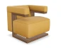 Preview: Tecta F51 in Honig und Nussbaum Gestell Preview: Tecta F51 in Honig und Nussbaum Gestell