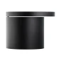Preview: Tecta K8b Seitenansicht Schwarz Preview: Tecta K8b Seitenansicht Schwarz