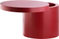 Preview: Tecta K8b Seitliche Ansicht rot Preview: Tecta K8b Seitliche Ansicht rot
