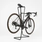 Preview: Stilvolle Ansicht mit Tecta Z10 in Schwarz als Fahrradhalter und Garderobenständer Preview: Stilvolle Ansicht mit Tecta Z10 in Schwarz als Fahrradhalter und Garderobenständer