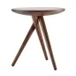 Preview: Thonet 1025 Beistelltisch aus Holz in Nussbaum geölt