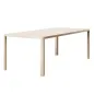 Preview: Theonet 1140 aus aufgehellter Eiche 220x100