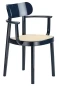 Preview: Thonet 118 F Buchenholz Stuhl mit Geflecht und Armlehnen hochglanzlackiert Preview: Thonet 118 F Buchenholz Stuhl mit Geflecht und Armlehnen hochglanzlackiert