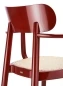 Preview: Thonet 118 F Buchenholz Stuhl mit Geflecht und Armlehnen hochglanzlackiert Preview: Thonet 118 F Buchenholz Stuhl mit Geflecht und Armlehnen hochglanzlackiert