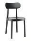 Preview: Thonet 118M Stuhl in schwarz Preview: Thonet 118M Stuhl in schwarz