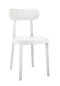 Preview: Thonet 118M Stuhl in weiß Preview: Thonet 118M Stuhl in weiß