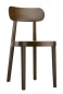 Preview: Thonet 118 Holzstuhl Schwarz mit Wiener Geflecht