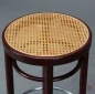 Preview: Thonet 204 RH Barhocker mit Geflecht Mahagoni, gebraucht Preview: Thonet 204 RH Barhocker mit Geflecht Mahagoni, gebraucht