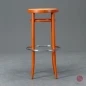 Preview: Thonet 204 RH Barhocker mit Geflecht Orange, gebraucht Preview: Thonet 204 RH Barhocker mit Geflecht Orange, gebraucht