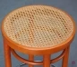 Preview: Thonet 204 RH Barhocker mit Geflecht Orange, gebraucht Preview: Thonet 204 RH Barhocker mit Geflecht Orange, gebraucht