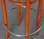 Preview: Thonet 204 RH Barhocker mit Geflecht Orange, gebraucht Preview: Thonet 204 RH Barhocker mit Geflecht Orange, gebraucht