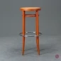 Preview: Thonet 204 RH Barhocker mit Geflecht Orange, gebraucht Preview: Thonet 204 RH Barhocker mit Geflecht Orange, gebraucht