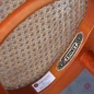 Preview: Thonet 204 RH Barhocker mit Geflecht Orange, gebraucht Preview: Thonet 204 RH Barhocker mit Geflecht Orange, gebraucht