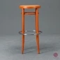 Preview: Thonet 204 RH Barhocker mit Geflecht Orange, gebraucht Preview: Thonet 204 RH Barhocker mit Geflecht Orange, gebraucht