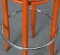 Preview: Thonet 204 RH Barhocker mit Geflecht Orange, gebraucht Preview: Thonet 204 RH Barhocker mit Geflecht Orange, gebraucht