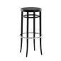 Preview: Thonet 204 RH Barhocker mit Dark Melange Geflecht