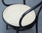 Preview: Thonet 209 Bugholzstuhl Schwarz mit neuem Geflecht + Stützgewebe Preview: Thonet 209 Bugholzstuhl Schwarz mit neuem Geflecht + Stützgewebe
