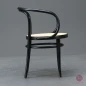 Preview: Thonet 209 Bugholzstuhl Schwarz mit neuem Geflecht + Stützgewebe Preview: Thonet 209 Bugholzstuhl Schwarz mit neuem Geflecht + Stützgewebe