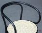 Preview: Thonet 209 Bugholzstuhl Schwarz mit neuem Geflecht + Stützgewebe Preview: Thonet 209 Bugholzstuhl Schwarz mit neuem Geflecht + Stützgewebe