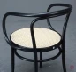 Preview: Thonet 209 Bugholzstuhl Schwarz mit neuem Geflecht + Stützgewebe Preview: Thonet 209 Bugholzstuhl Schwarz mit neuem Geflecht + Stützgewebe