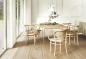 Preview: Thonet 209 Sühle in Ausführung Buche Natur um einen Tisch platziert - 6 für 5 Aktion Preview: Thonet 209 Sühle in Ausführung Buche Natur um einen Tisch platziert - 6 für 5 Aktion