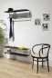 Preview: Thonet 209 Bugholz Stuhl in Schwarz Garderobe Preview: Thonet 209 Bugholz Stuhl in Schwarz Garderobe
