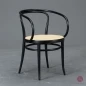 Preview: Thonet 209 Bugholzstuhl Schwarz mit neuem Geflecht gebraucht Preview: Thonet 209 Bugholzstuhl Schwarz mit neuem Geflecht gebraucht