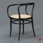 Preview: Thonet 209 Bugholzstuhl Schwarz mit neuem Geflecht gebraucht Preview: Thonet 209 Bugholzstuhl Schwarz mit neuem Geflecht gebraucht