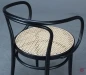 Preview: Thonet 209 Bugholzstuhl Schwarz mit neuem Geflecht gebraucht Preview: Thonet 209 Bugholzstuhl Schwarz mit neuem Geflecht gebraucht