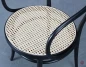 Preview: Thonet 209 Bugholzstuhl Schwarz mit neuem Geflecht gebraucht Preview: Thonet 209 Bugholzstuhl Schwarz mit neuem Geflecht gebraucht