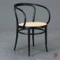 Preview: Thonet 209 Bugholzstuhl Schwarz mit neuem Geflecht gebraucht Preview: Thonet 209 Bugholzstuhl Schwarz mit neuem Geflecht gebraucht