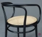 Preview: Thonet 209 Bugholzstuhl Schwarz mit neuem Geflecht gebraucht Preview: Thonet 209 Bugholzstuhl Schwarz mit neuem Geflecht gebraucht