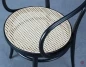 Preview: Thonet 209 Bugholzstuhl Schwarz mit neuem Geflecht gebraucht Preview: Thonet 209 Bugholzstuhl Schwarz mit neuem Geflecht gebraucht