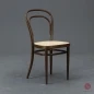 Preview: Thonet 214 Nussbaum Braun Bugholzstuhl mit neuem Geflecht gebraucht Preview: Thonet 214 Nussbaum Braun Bugholzstuhl mit neuem Geflecht gebraucht