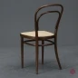 Preview: Thonet 214 Nussbaum Braun Bugholzstuhl mit neuem Geflecht gebraucht Preview: Thonet 214 Nussbaum Braun Bugholzstuhl mit neuem Geflecht gebraucht