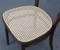 Preview: Thonet 214 Nussbaum Braun Bugholzstuhl mit neuem Geflecht gebraucht Preview: Thonet 214 Nussbaum Braun Bugholzstuhl mit neuem Geflecht gebraucht