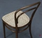 Preview: Thonet 214 Nussbaum Braun Bugholzstuhl mit neuem Geflecht gebraucht Preview: Thonet 214 Nussbaum Braun Bugholzstuhl mit neuem Geflecht gebraucht