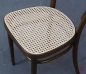 Preview: Thonet 214 Nussbaum Braun Bugholzstuhl mit neuem Geflecht gebraucht Preview: Thonet 214 Nussbaum Braun Bugholzstuhl mit neuem Geflecht gebraucht