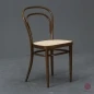 Preview: Thonet 214 Nussbaum Braun Bugholzstuhl mit neuem Geflecht gebraucht Preview: Thonet 214 Nussbaum Braun Bugholzstuhl mit neuem Geflecht gebraucht