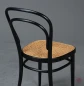 Preview: Thonet 214 in Schwarz mit schöner Patina